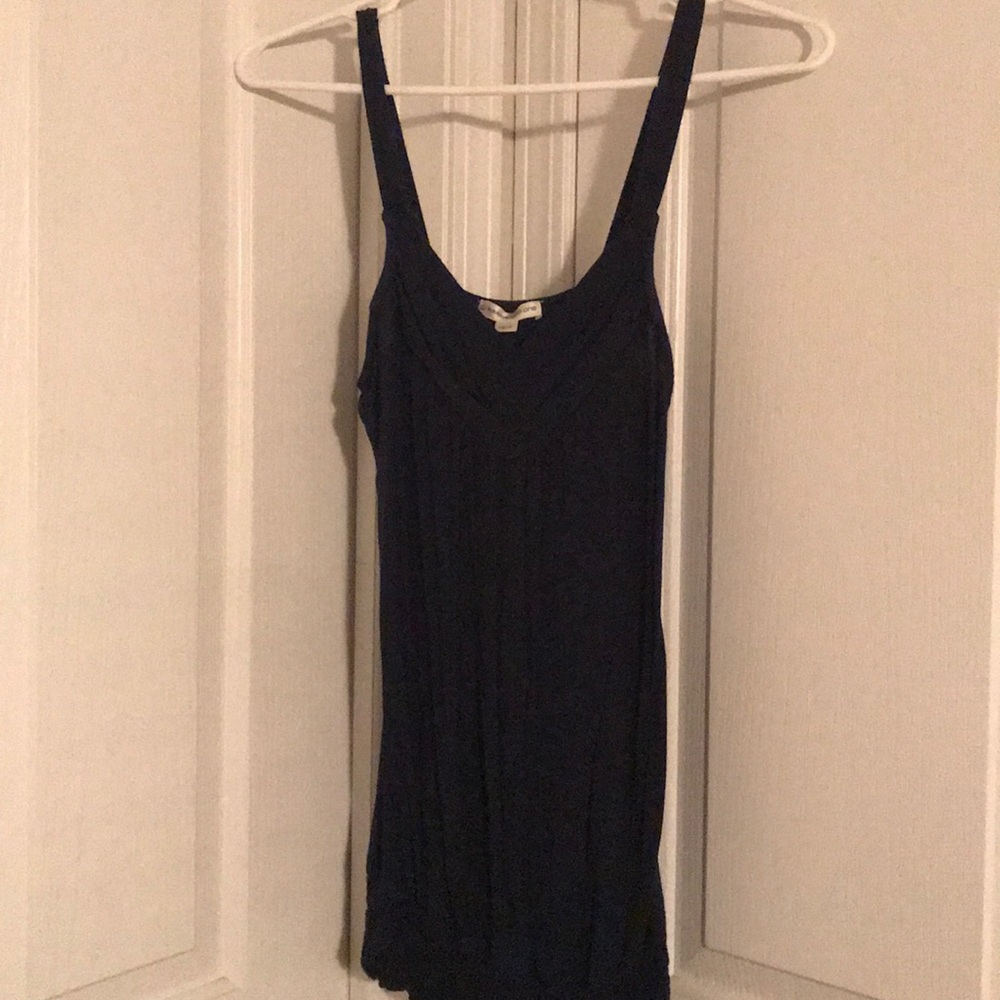 Navy tank top